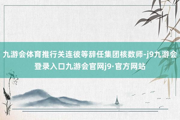九游会体育推行关连彼等辞任集团核数师-j9九游会登录入口九游会官网j9·官方网站